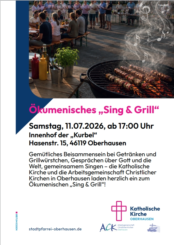 ACK Grillen Juli 2026